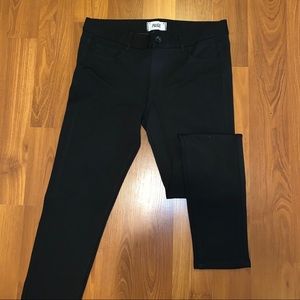 Paige Black Stretch Pants in Size 30